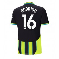 Camisa de time de futebol Manchester City Rodri Hernandez #16 Replicas 2º Equipamento 2024-25 Manga Curta